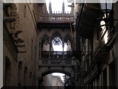 Barri Gotic - Gotisches Viertel in Barcelona