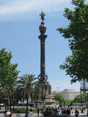 Kolumbus-Denkmal