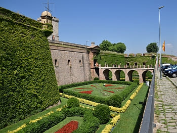 Festung auf dem Montjuïc