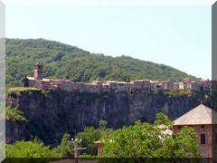 Castellfollit de la Roca in der Provinz Girona