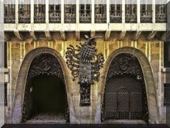 Der Palau Güell in Barcelona