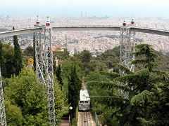 Bergbahnen-in-Barcelona