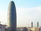 Torre Agbar, eines der neuen Wahrzeichen von Barcelona