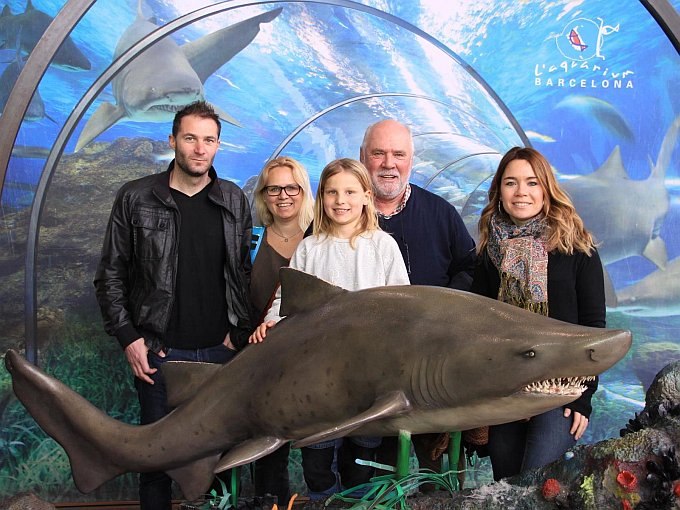 Unser Familienausflug zum Aquarium in Barcelona
