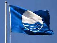 die blaue Flagge für beste Wasserqualität