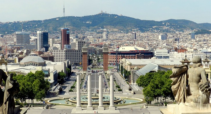 plaza España