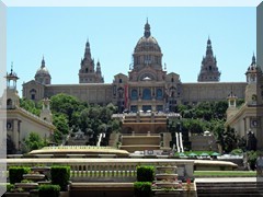 Nationalpalast in Barcelona