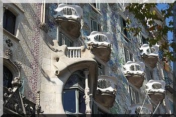 Casa Batllo in Barcelona