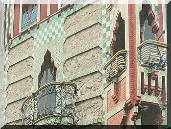 Die Casa Vicens in Barcelona