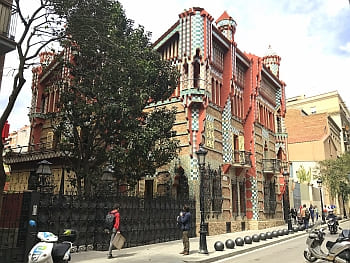 Die Casa Vicens in Barcelona
