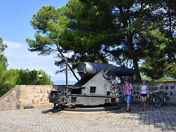 Kanone Castell del Montjuïc