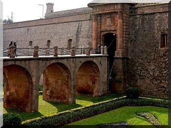 Burg/Festung auf dem Montjuïc