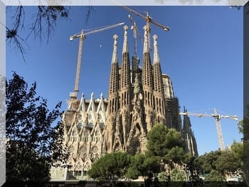 Sagrada Familia Barcelona