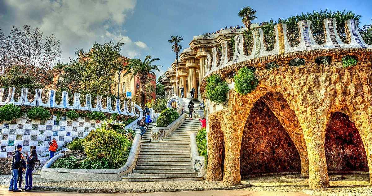 Antoni Gaudís Park Güell