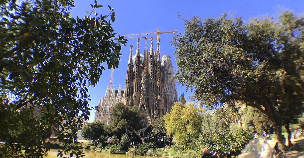 Antoni Gaudís Sagrada Familia