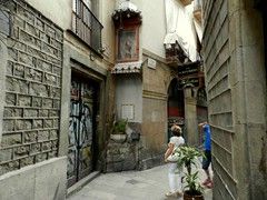Das jüdische Viertel von Barcelona
