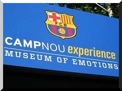 FC-Barcelona Stadion Tour