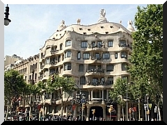 Casa Milá in Barcelona