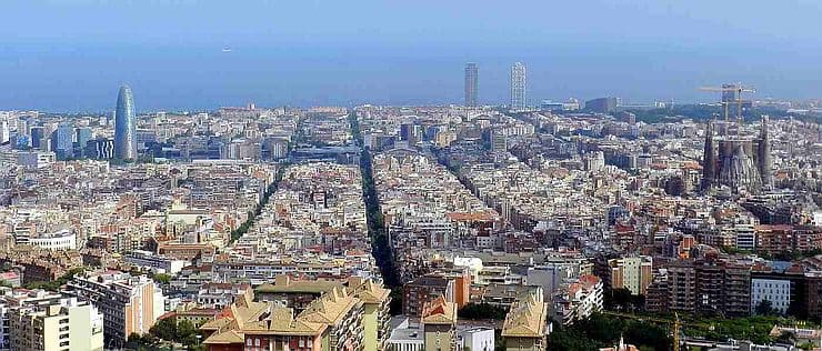 Barcelona Panorama
