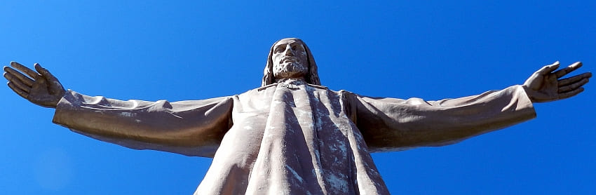 Jesusstatue Tibidabo
