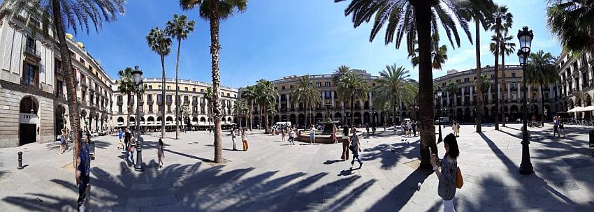 Plaza Reial Barcelona