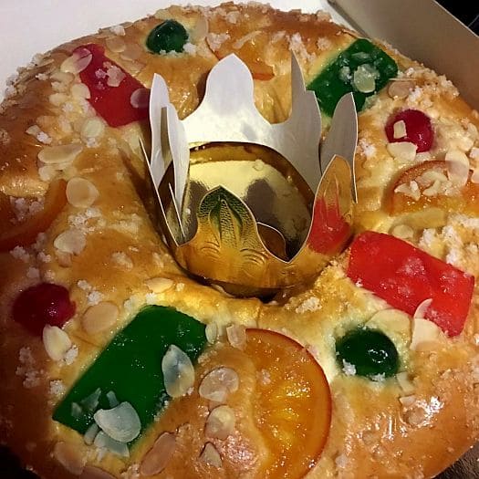 Roscon de Reyes