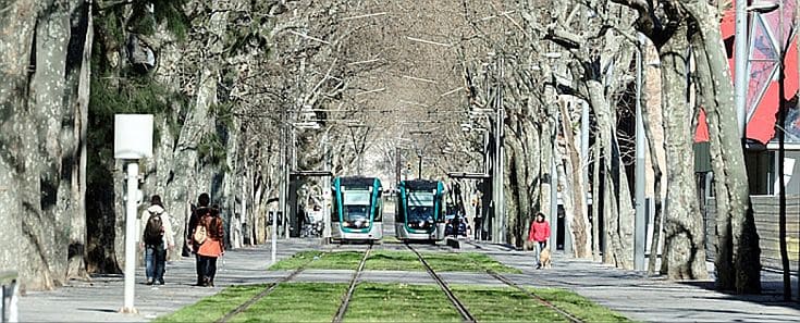 Tram Barcelona