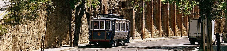 Tranvia Blau - Barcelonas älteste Straßenbahn
