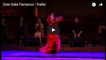 Flamenco im Palau de la Musica Catalana