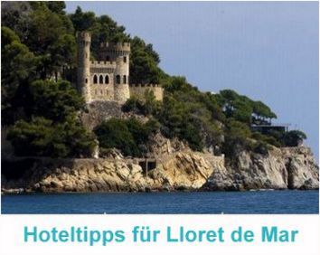 Hotels in Lloret de Mar