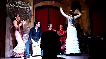 Flamenco im Palau Dalmases