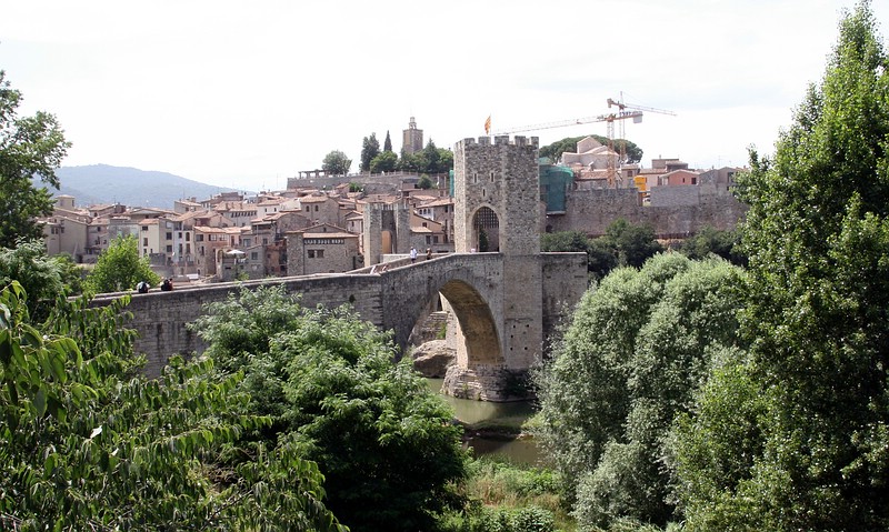 Besalu in der Provinz Girona
