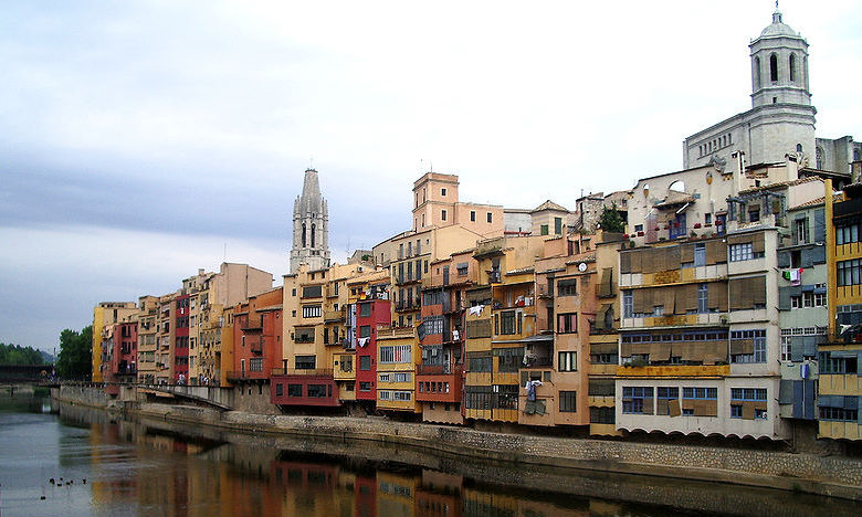 Die Provinzhauptstadt Girona